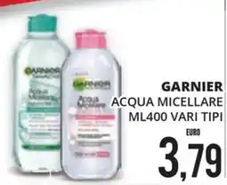 Mazzeo Supermercati Garnier acqua micellare offerta