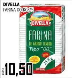 Big Food Farina di grano tenero Tipo "00" Divella offerta