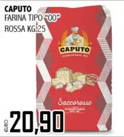 Big Food Farina tipo "00" rossa Caputo offerta