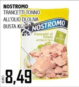 Big Food Trancetti di Tonno all'Olio di Oliva Nostromo offerta