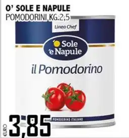 Big Food Sole e Napule il Pomodorino offerta