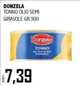 Big Food Donzela Tonno Olio Semi Girasole offerta