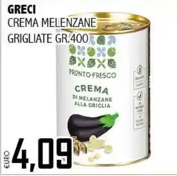 Big Food Greci crema melanzane grigliate offerta