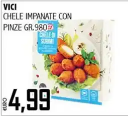 Big Food Vici chele impanate con pinze di surimi offerta