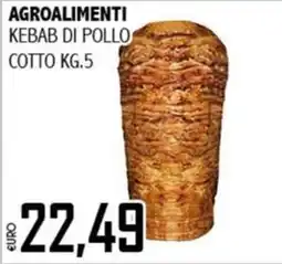 Big Food Kebab di pollo offerta