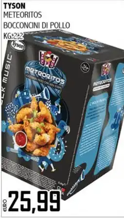 Big Food Tyson Meteoritos bocconcini di pollo offerta