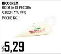 Big Food Ricocrem ricotta di pecora offerta