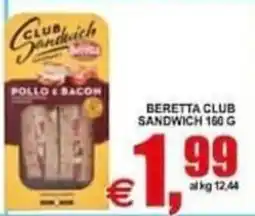Pewex Beretta club sandwich offerta