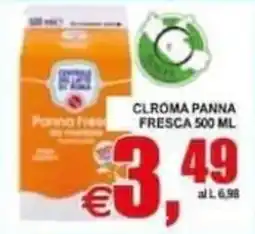 Pewex Clroma panna fresca offerta