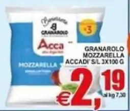 Pewex Acca mozzarella offerta