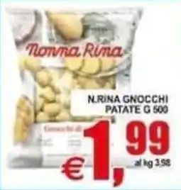 Pewex N.Rina gnocchi patate offerta