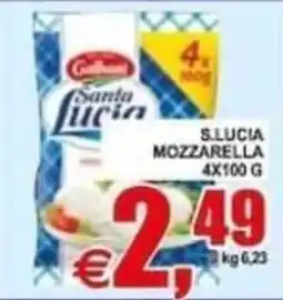 Pewex S.Lucia Mozzarella offerta