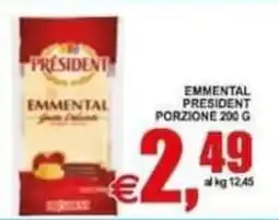 Pewex Emmental President offerta