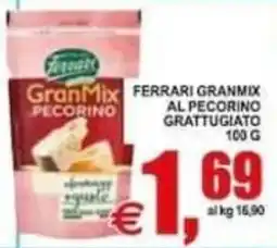Pewex Ferrari Granmix pecorino offerta