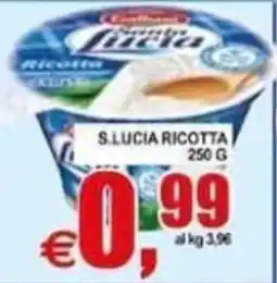Pewex S.Lucia Ricotta offerta