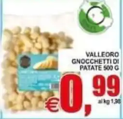 Pewex Valleoro gnocchetti di patate offerta
