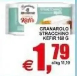 Pewex Granarolo Stracchino Kefir offerta