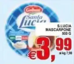 Pewex Santa Lucia Mascarpone offerta