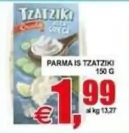 Pewex Parma is tzatziki offerta