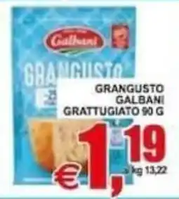 Pewex Grangusto Galbani offerta