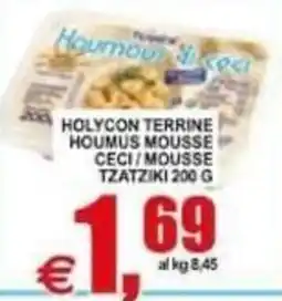 Pewex Holycon terrine Houmous mousse Ceci / mousse Tzatziki offerta