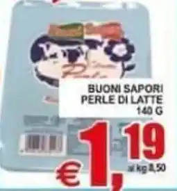 Pewex Buoni Sapori Perle di Latte offerta