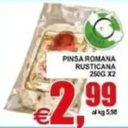 Pewex Pinsa romana rusticana offerta