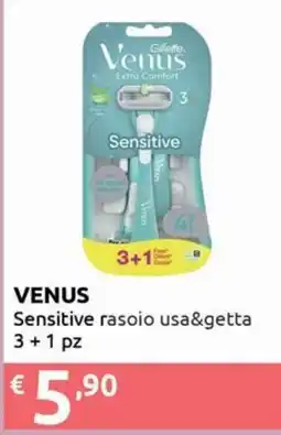 Smoll Venus rasoio usa&getta offerta