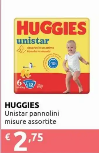 Huggies Unistar pannolini