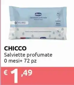 Smoll Chicco Salviette profumate offerta