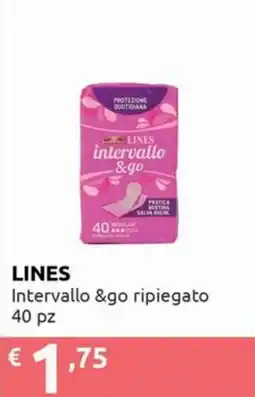 Smoll Lines intervallo & go ripiegato offerta