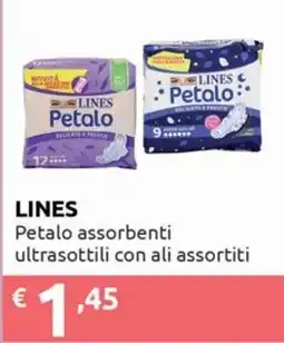 Smoll Lines Petalo assorbenti offerta
