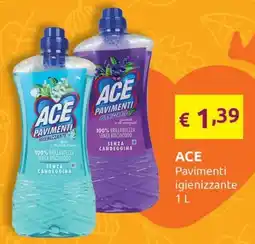 Smoll ACE Pavimenti igienizzante offerta