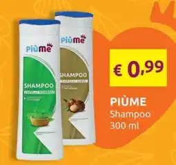 Smoll Piùme Shampoo offerta