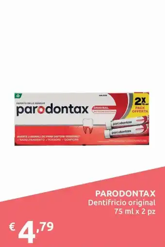Parodontax Dentifricio original