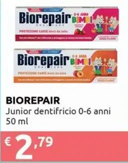 Smoll Biorepair Junior dentifricio 0-6 anni offerta