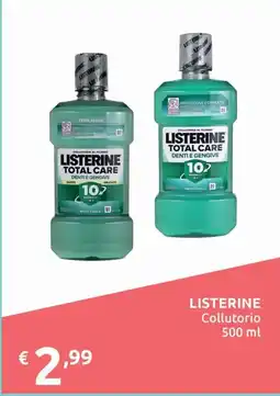 Smoll Listerine collutorio offerta