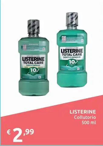 Smoll Listerine collutorio offerta