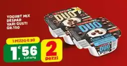 Despar Sicilia Yogurt mix Despar Duo offerta