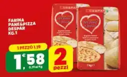 Despar Sicilia Farina pane e pizza Despar offerta