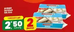 Despar Sicilia Burro Despar offerta