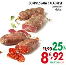 D'Ambros Soppressata Calabrese offerta