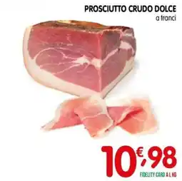 D'Ambros Prosciutto crudo dolce offerta