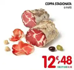 D'Ambros Coppa stagionata a metà offerta