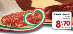 D'Ambros Guanciale piccante offerta
