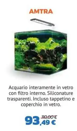 Joe Zampetti Amtra acquario offerta
