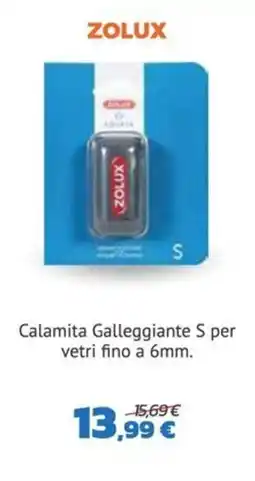 Joe Zampetti Calamita Galleggiante S ZOLUX offerta