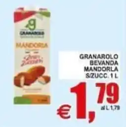 Pewex Granarolo bevanda mandorla offerta