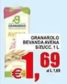 Pewex Granarolo bevanda avena s/zucc offerta