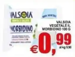 Pewex Valsòia vegetale il morbido offerta